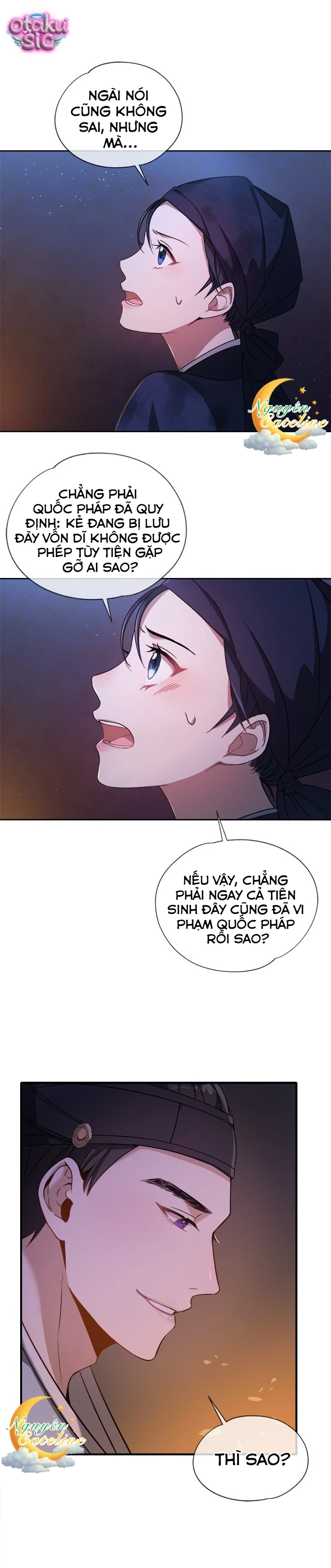Lầu Sinru của Haesi. - Chap 3 - Trang 3