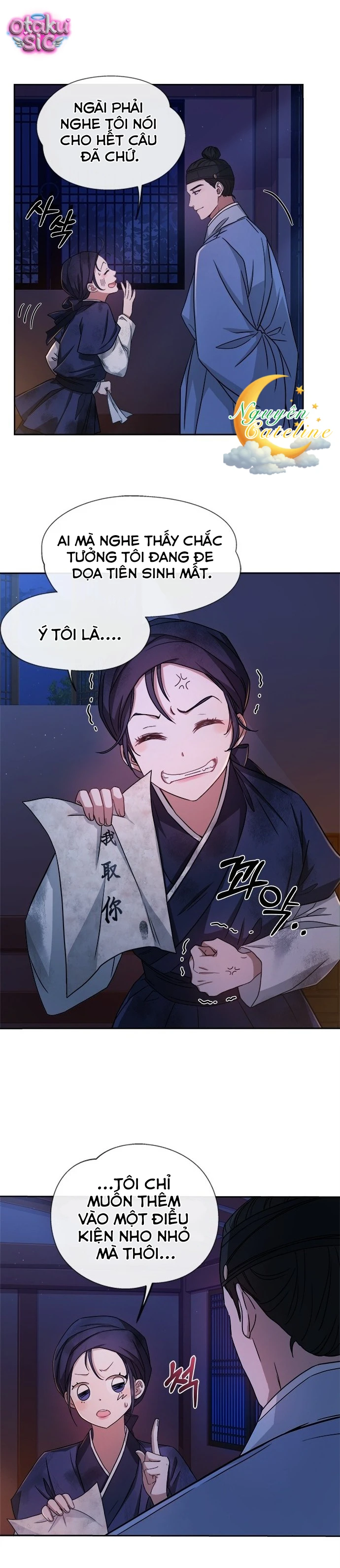 Lầu Sinru của Haesi. - Chap 3 - Trang 9
