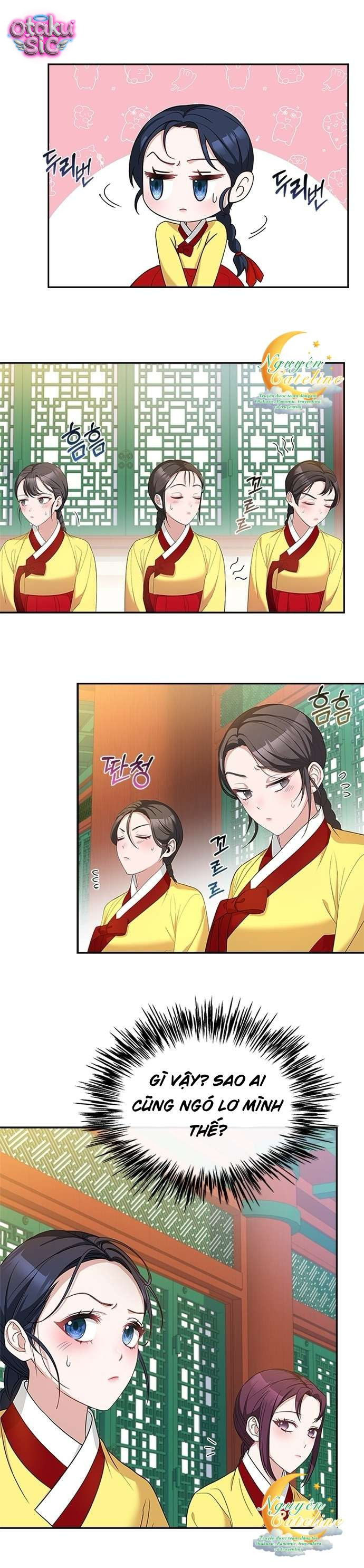 Lầu Sinru của Haesi. - Chap 30