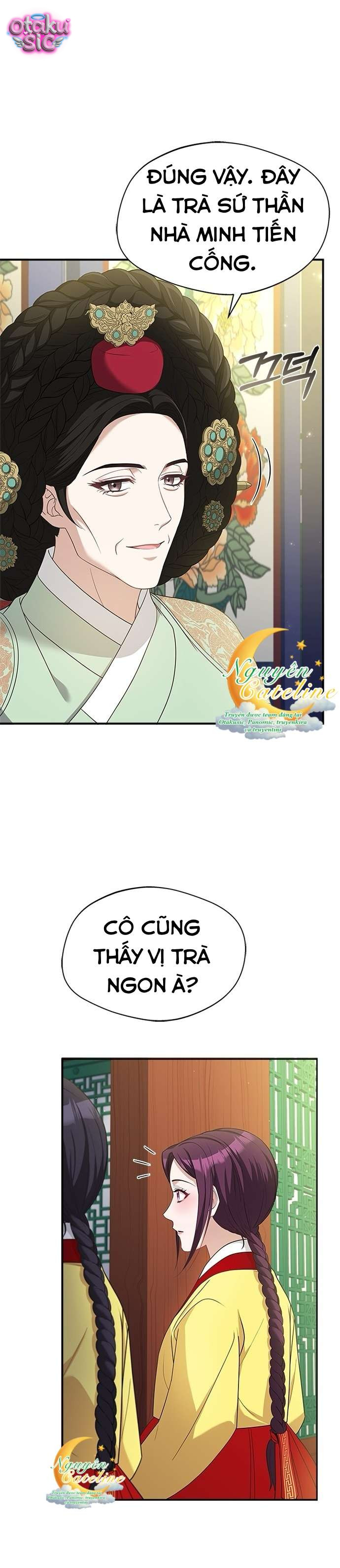 Lầu Sinru của Haesi. - Chap 30