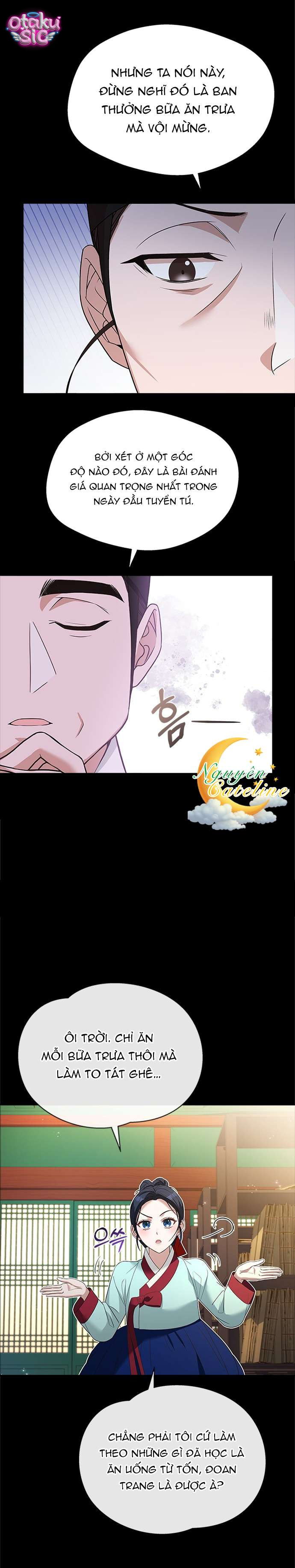 Lầu Sinru của Haesi. - Chap 31