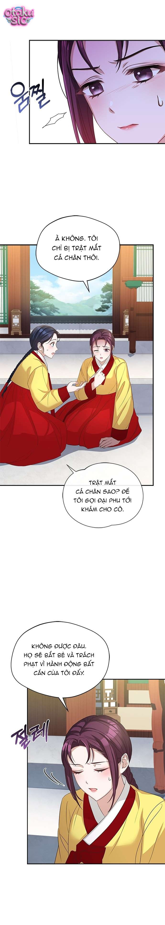 Lầu Sinru của Haesi. - Chap 31