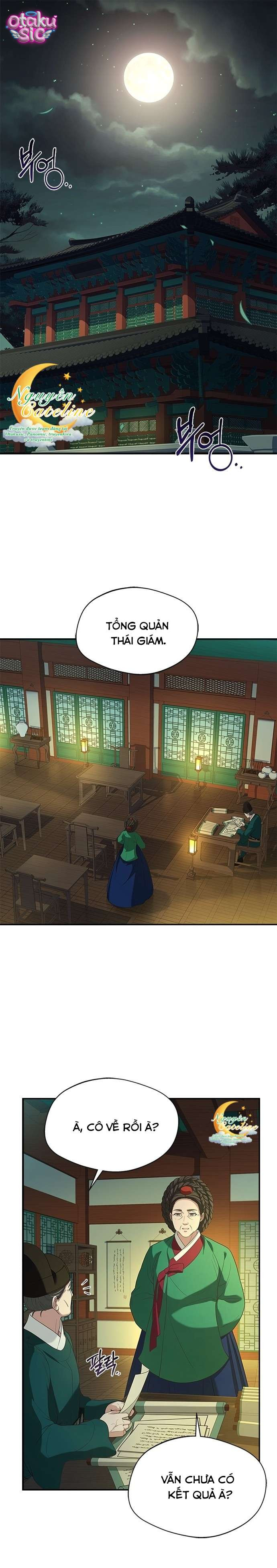 Lầu Sinru của Haesi. - Chap 32
