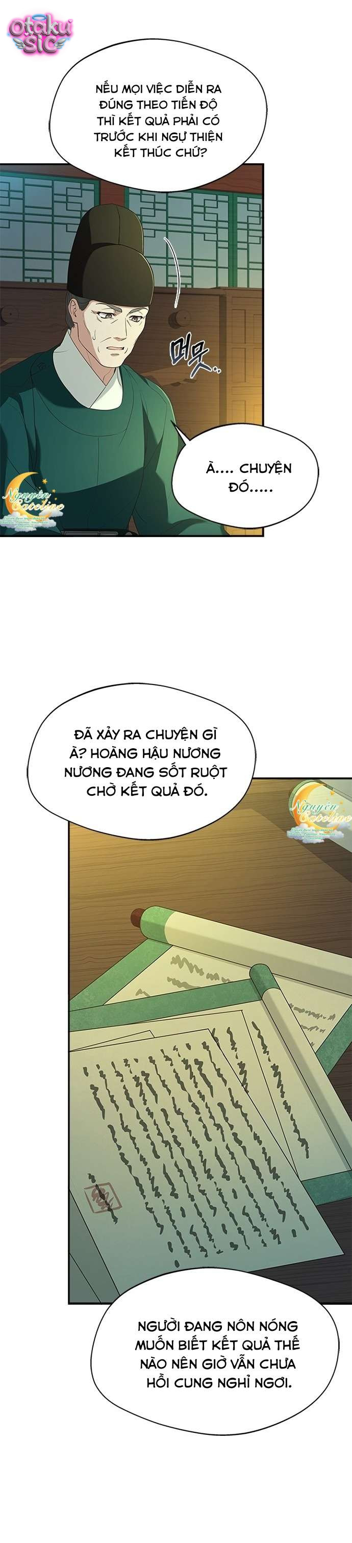 Lầu Sinru của Haesi. - Chap 32
