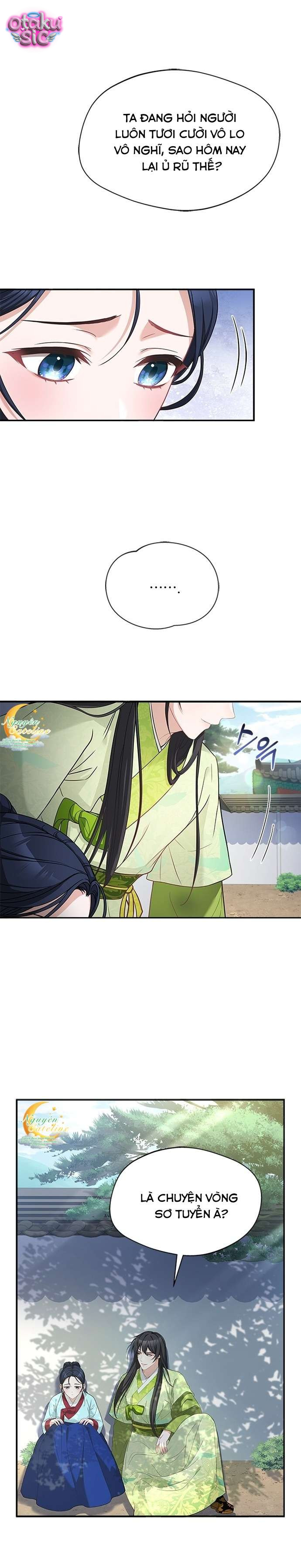 Lầu Sinru của Haesi. - Chap 32