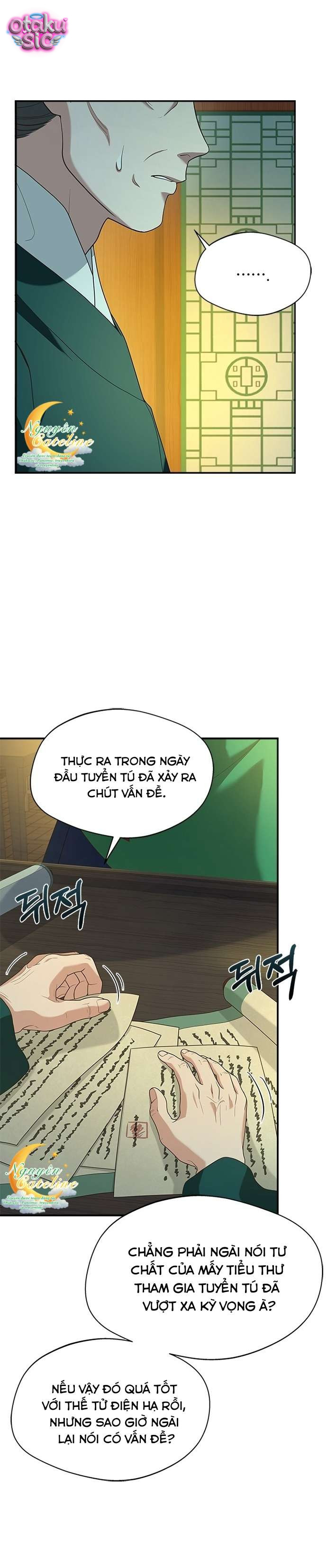 Lầu Sinru của Haesi. - Chap 32