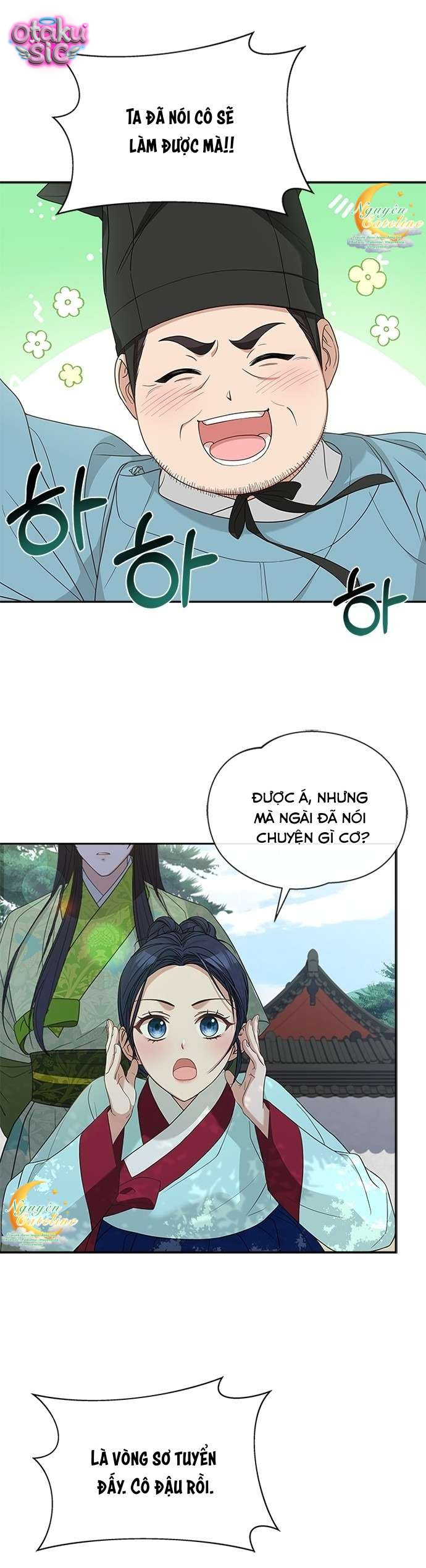 Lầu Sinru của Haesi. - Chap 32