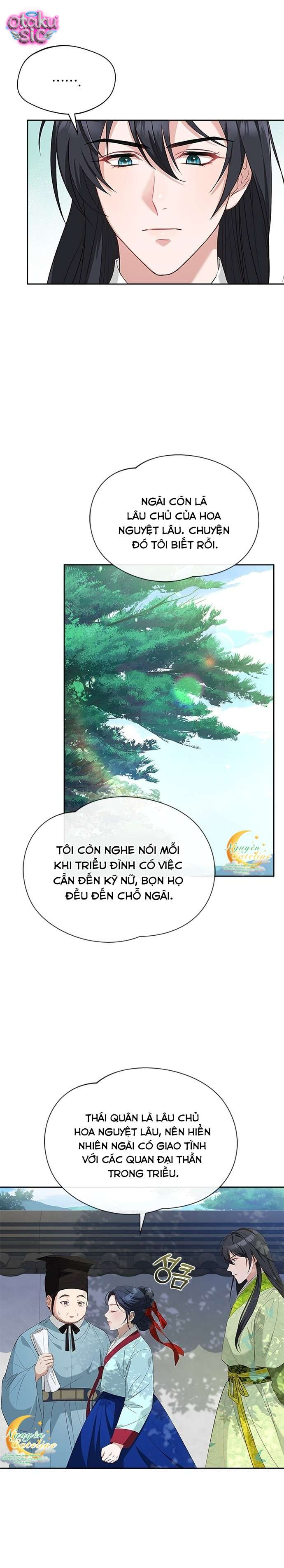 Lầu Sinru của Haesi. - Chap 32