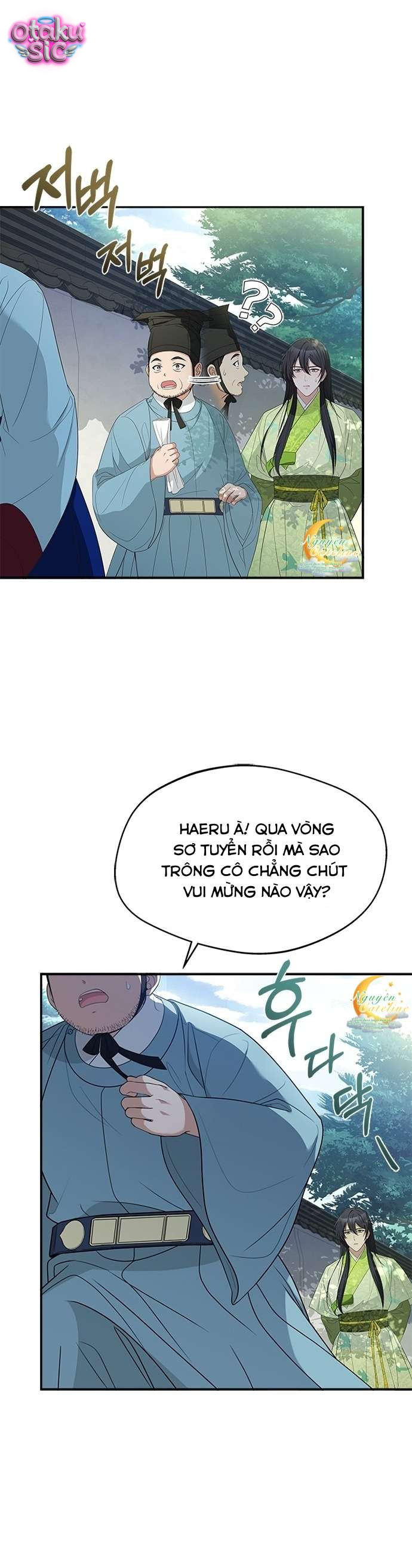 Lầu Sinru của Haesi. - Chap 32
