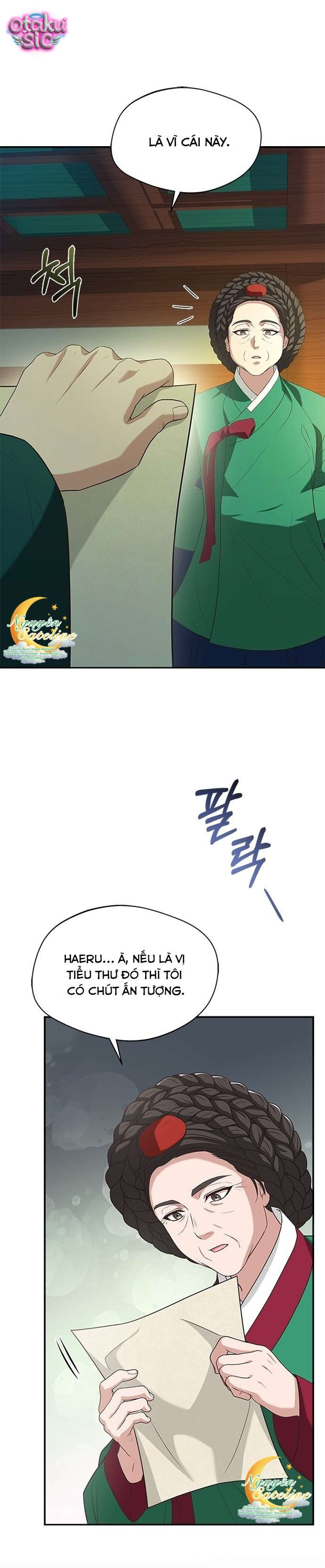 Lầu Sinru của Haesi. - Chap 32
