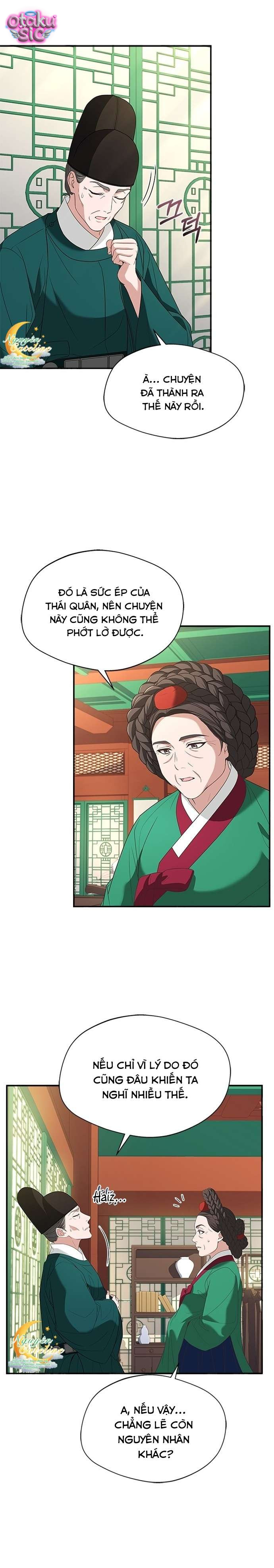 Lầu Sinru của Haesi. - Chap 32