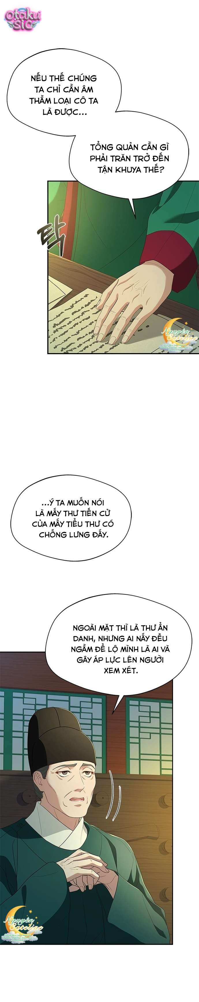 Lầu Sinru của Haesi. - Chap 32