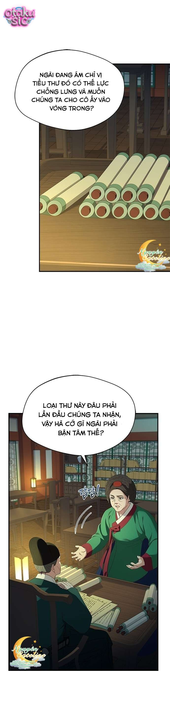 Lầu Sinru của Haesi. - Chap 32