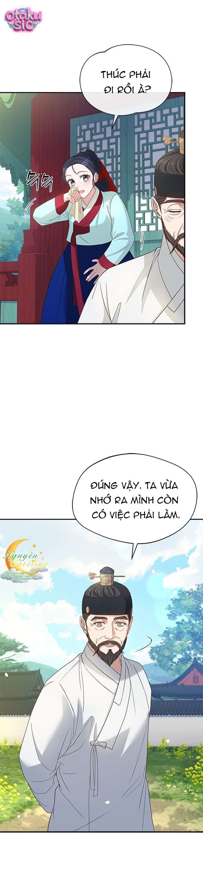 Lầu Sinru của Haesi. - Chap 33