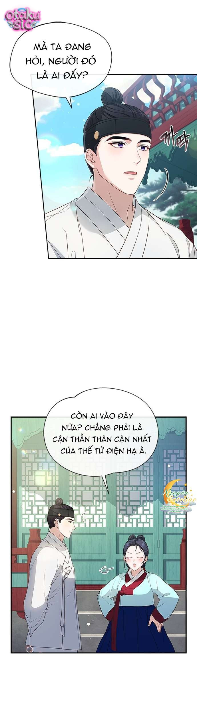 Lầu Sinru của Haesi. - Chap 33