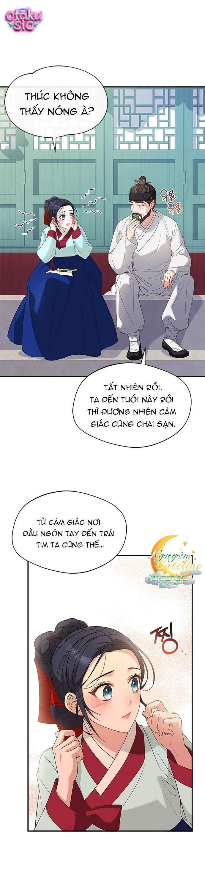 Lầu Sinru của Haesi. - Chap 33