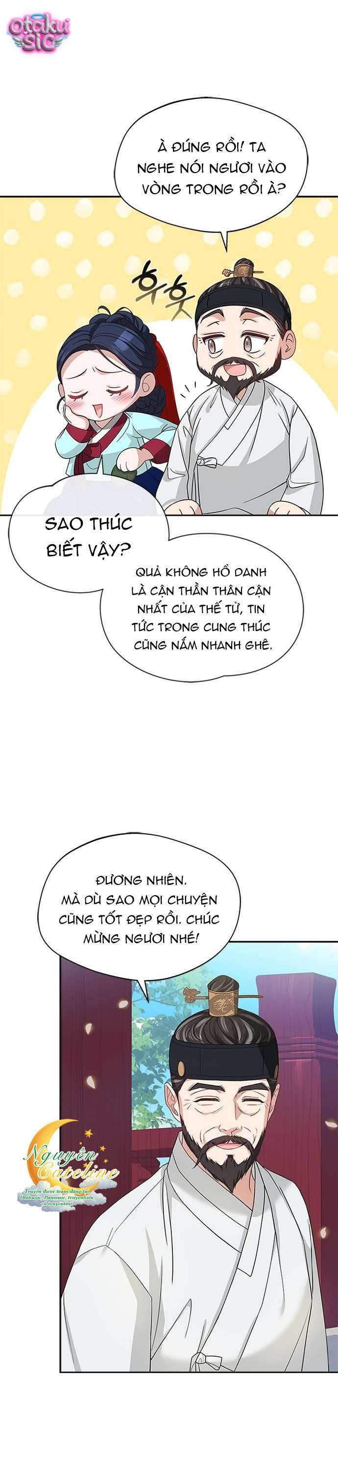 Lầu Sinru của Haesi. - Chap 33