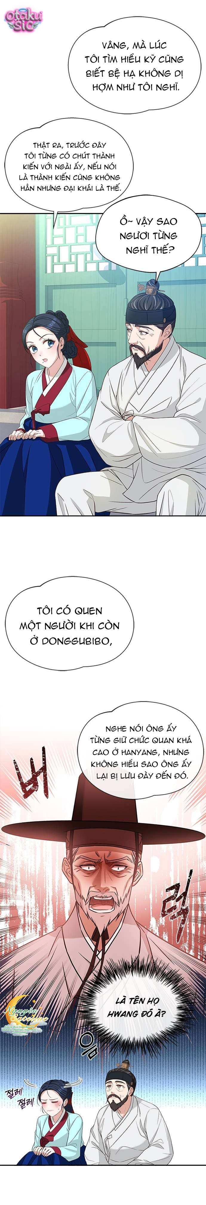 Lầu Sinru của Haesi. - Chap 33