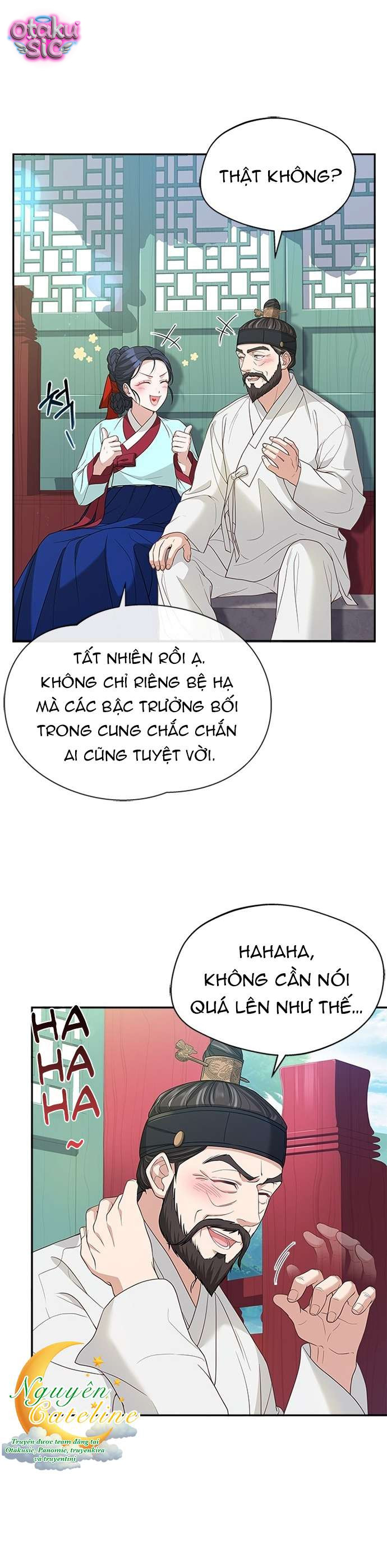 Lầu Sinru của Haesi. - Chap 33