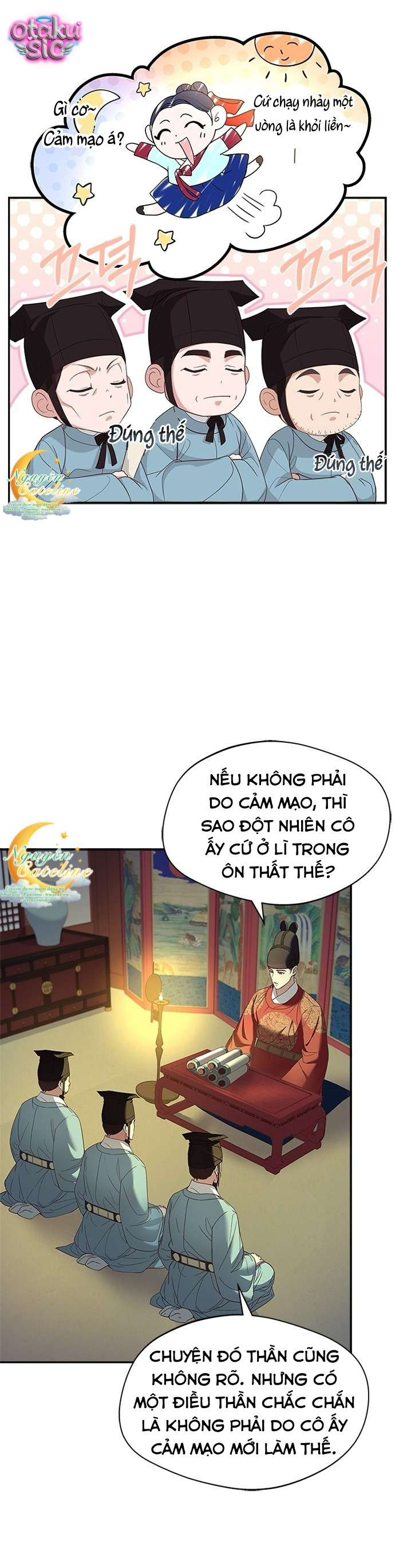 Lầu Sinru của Haesi. - Chap 34