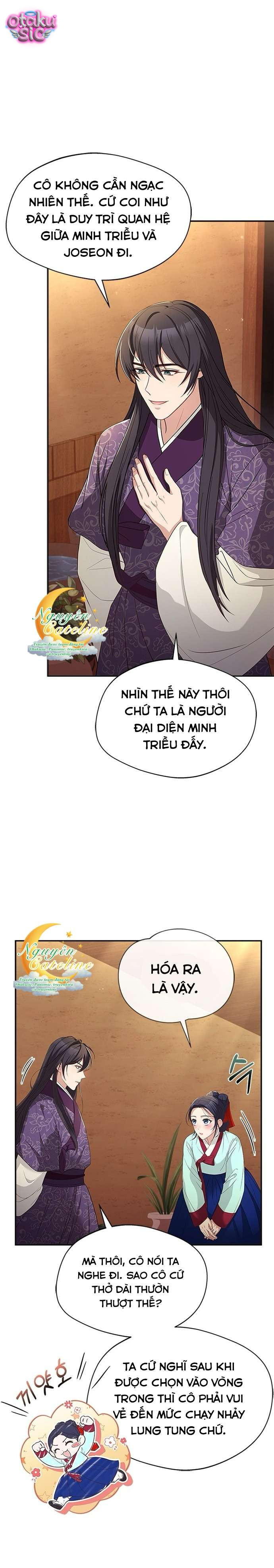 Lầu Sinru của Haesi. - Chap 34
