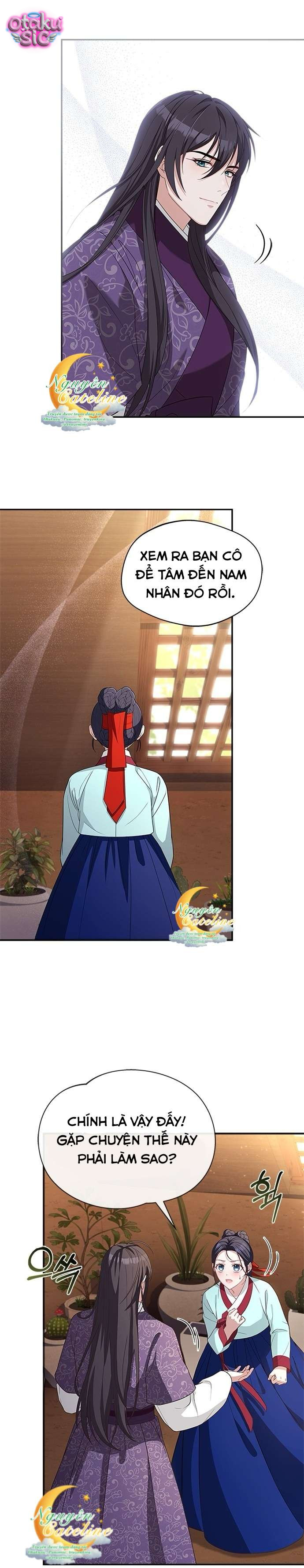 Lầu Sinru của Haesi. - Chap 34