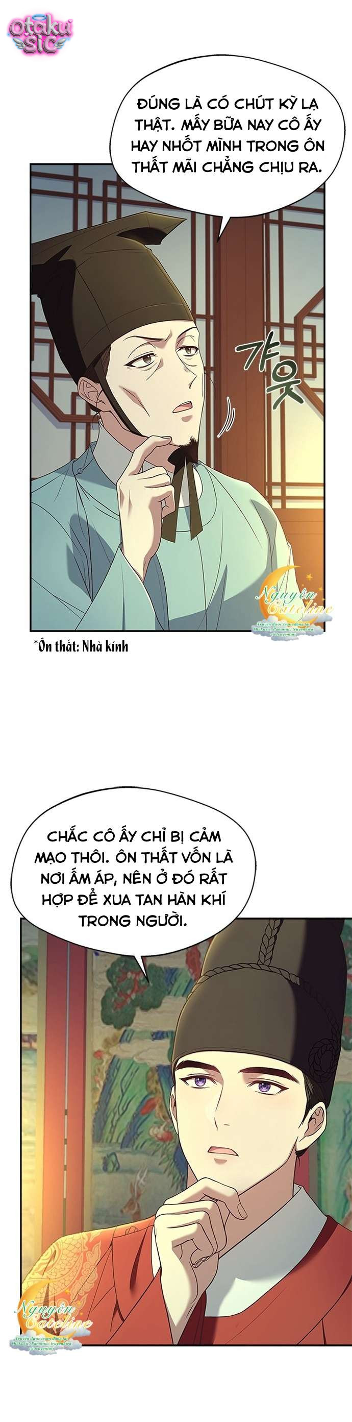 Lầu Sinru của Haesi. - Chap 34