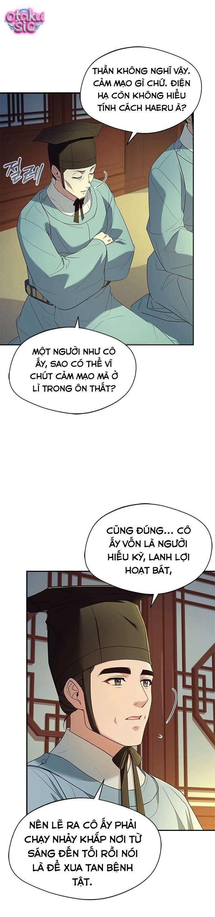 Lầu Sinru của Haesi. - Chap 34