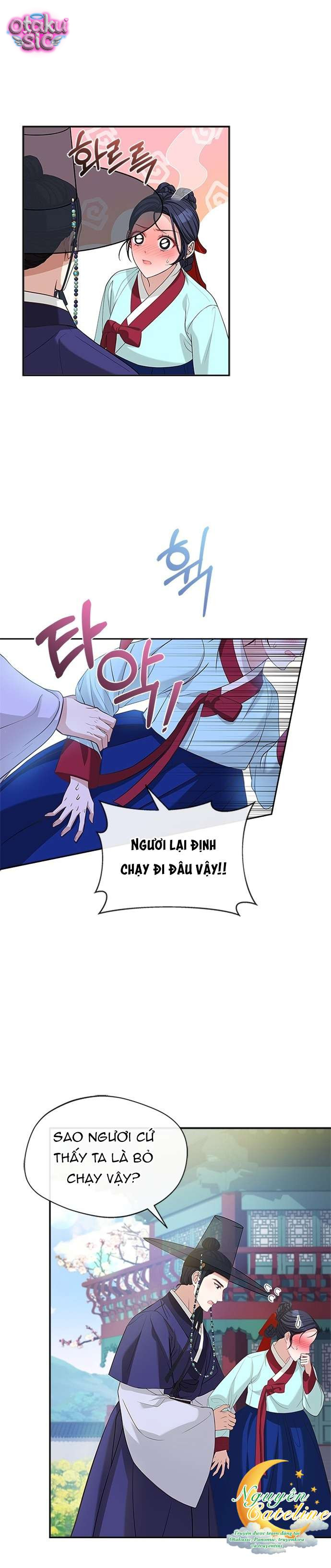 Lầu Sinru của Haesi. - Chap 35