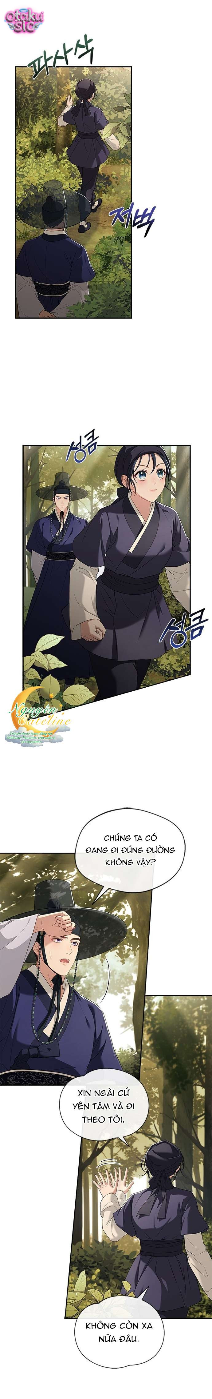 Lầu Sinru của Haesi. - Chap 35