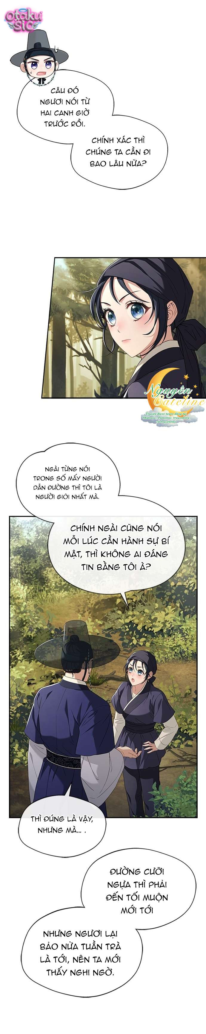 Lầu Sinru của Haesi. - Chap 35