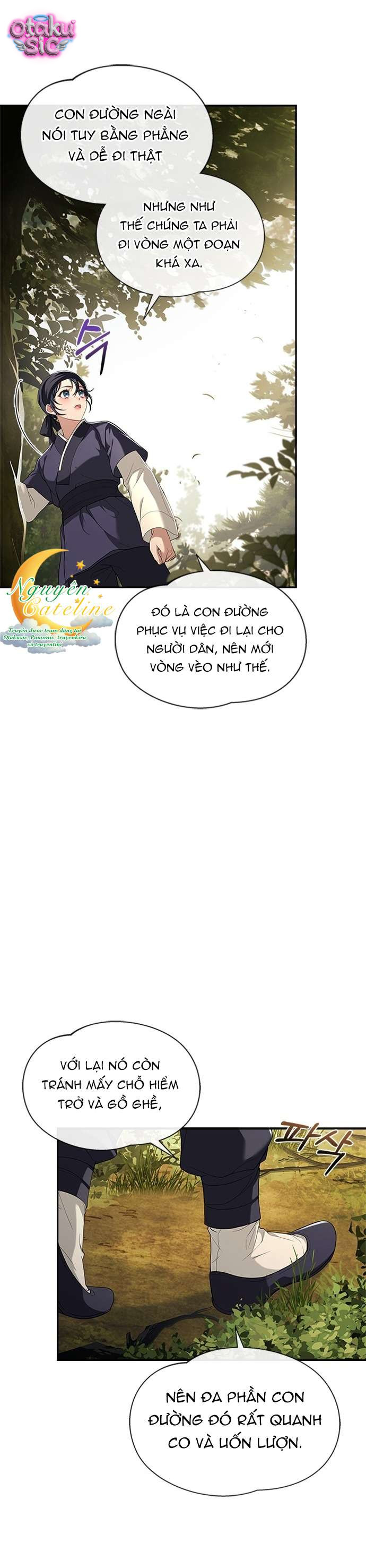 Lầu Sinru của Haesi. - Chap 35