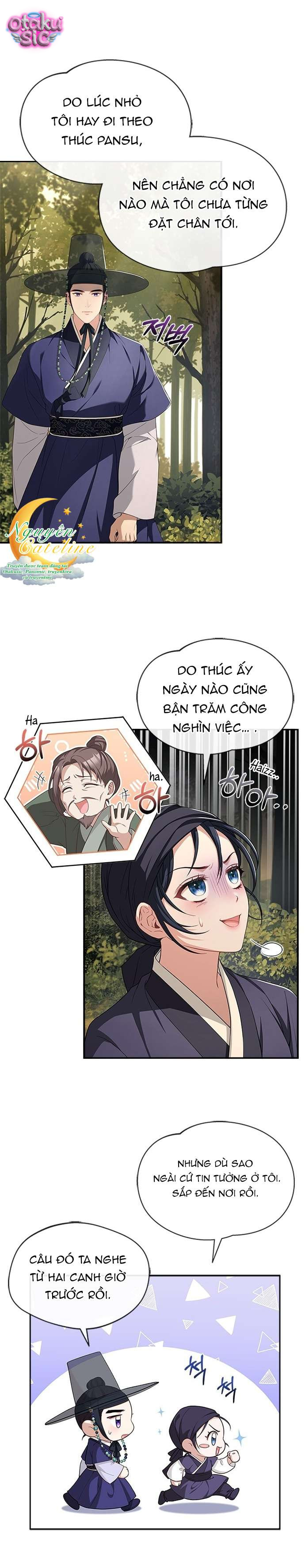 Lầu Sinru của Haesi. - Chap 35