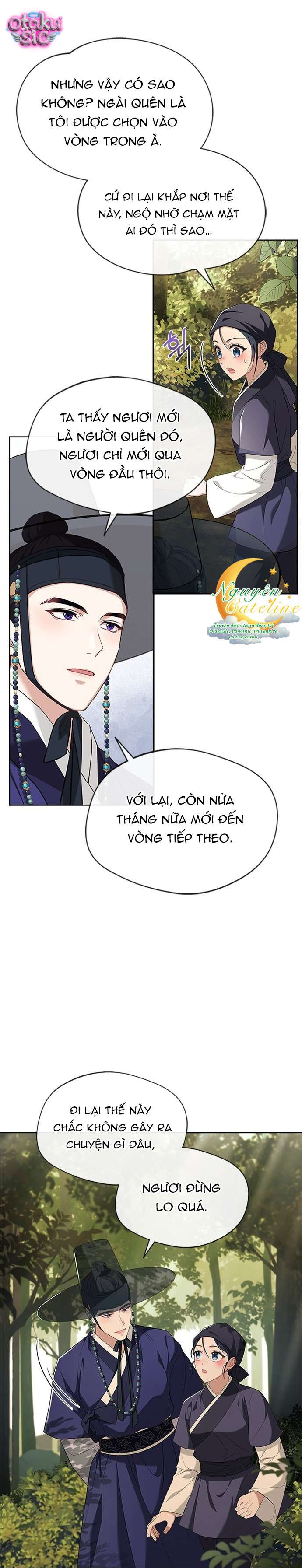 Lầu Sinru của Haesi. - Chap 35