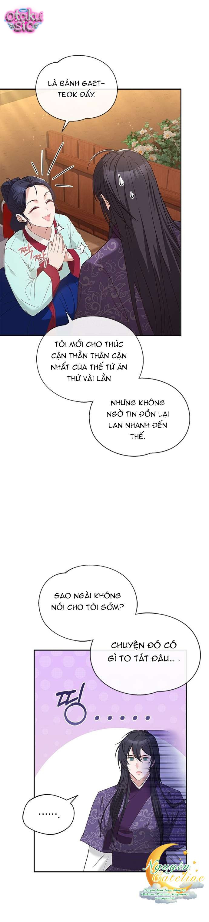 Lầu Sinru của Haesi. - Chap 35