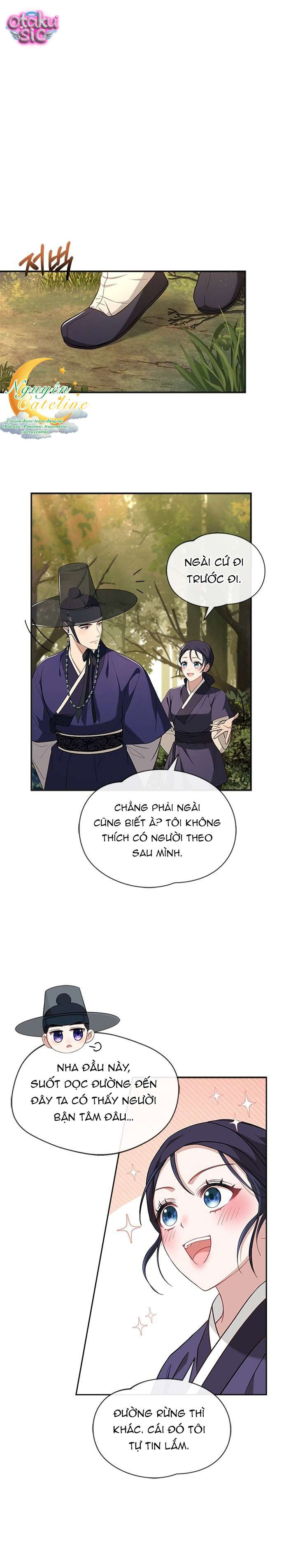 Lầu Sinru của Haesi. - Chap 35