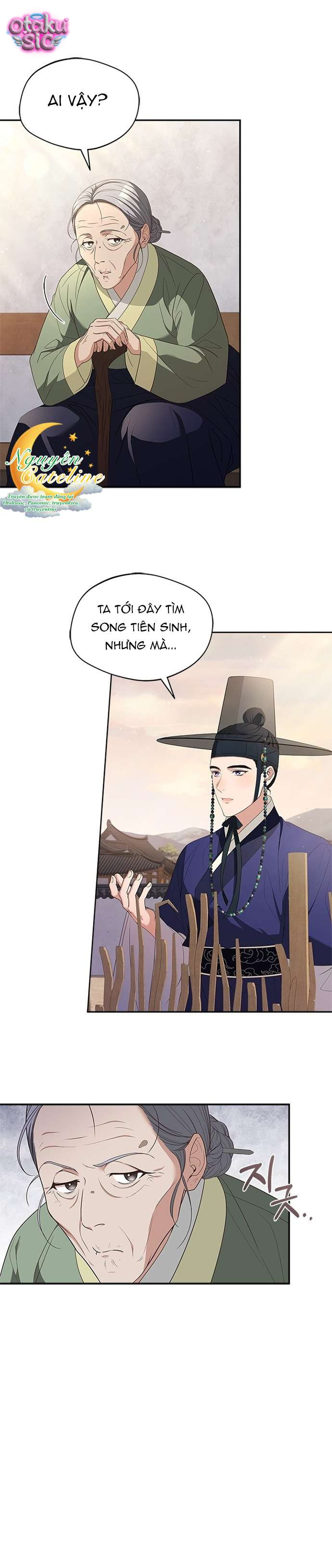 Lầu Sinru của Haesi. - Chap 35