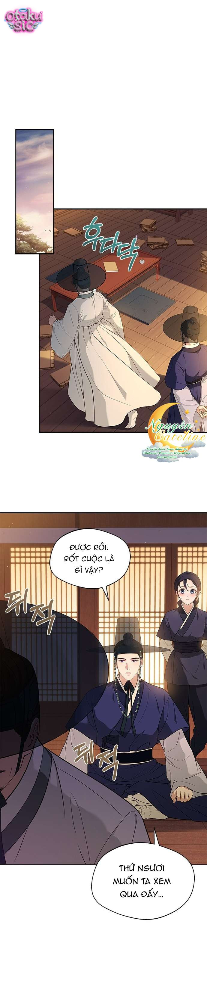 Lầu Sinru của Haesi. - Chap 35