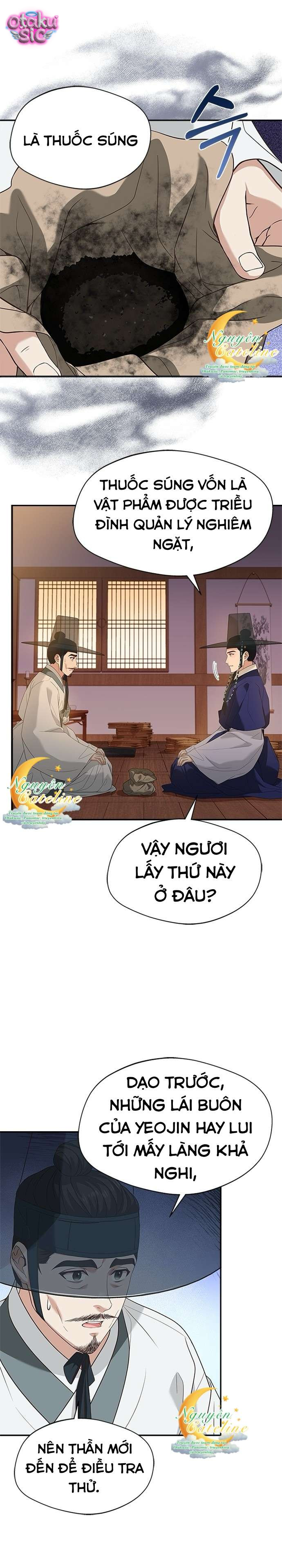 Lầu Sinru của Haesi. - Chap 36