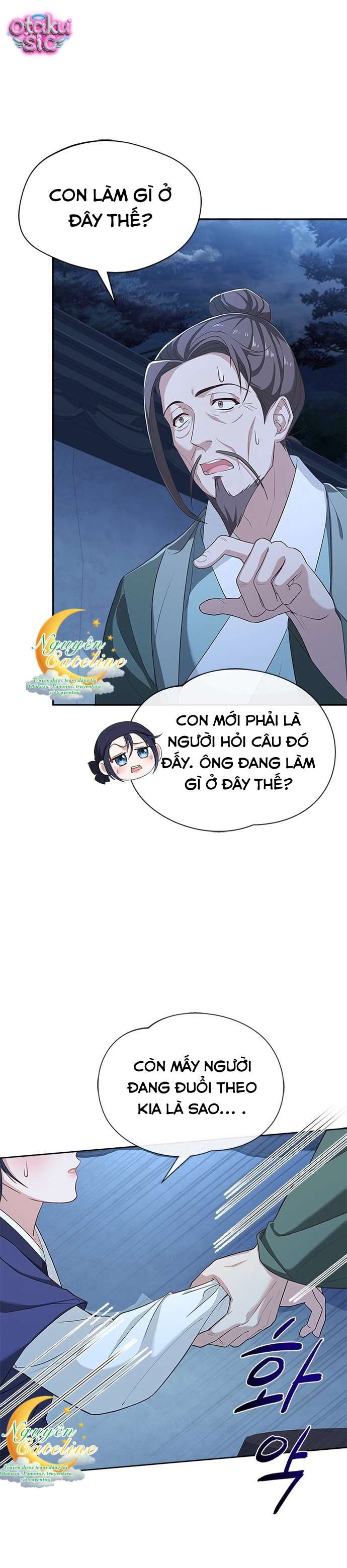 Lầu Sinru của Haesi. - Chap 36