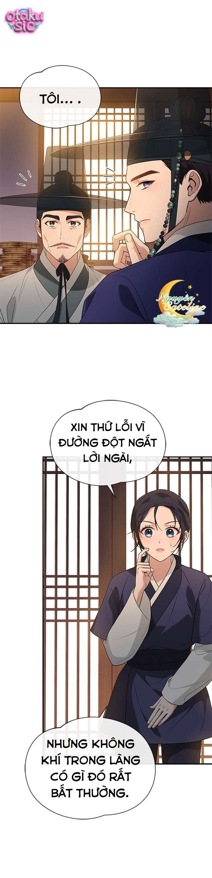 Lầu Sinru của Haesi. - Chap 36