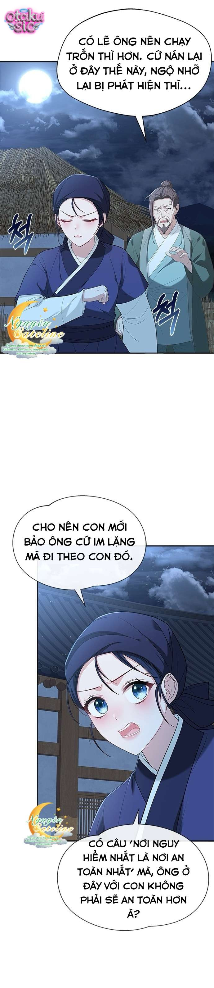 Lầu Sinru của Haesi. - Chap 36