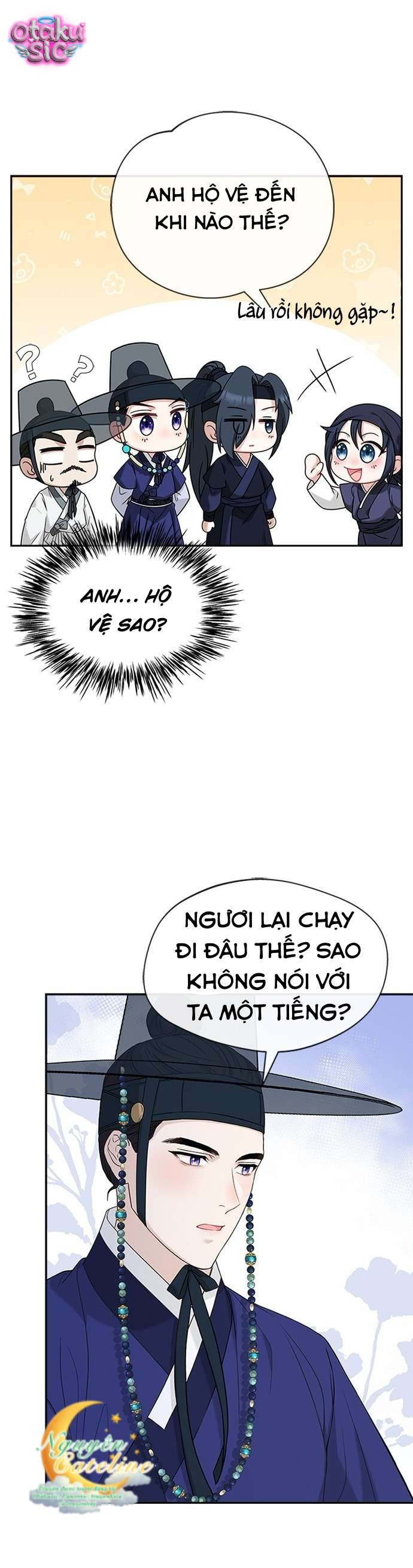 Lầu Sinru của Haesi. - Chap 36