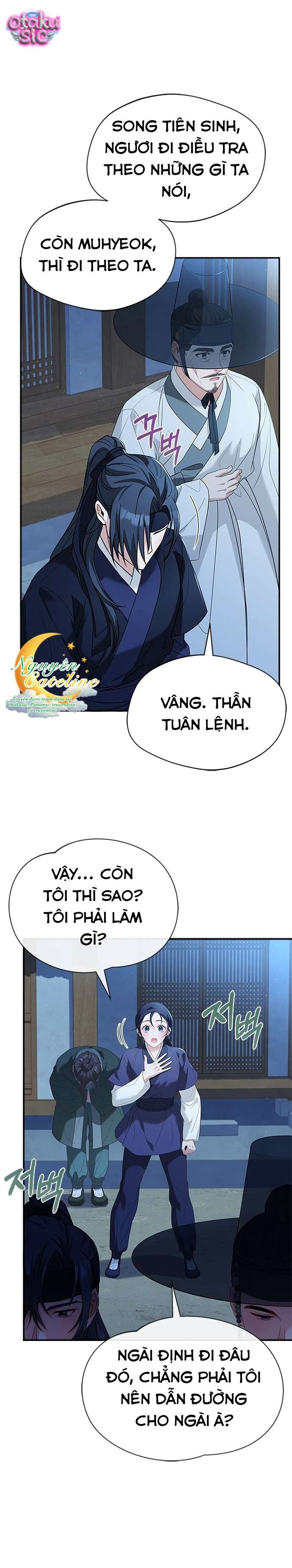 Lầu Sinru của Haesi. - Chap 36