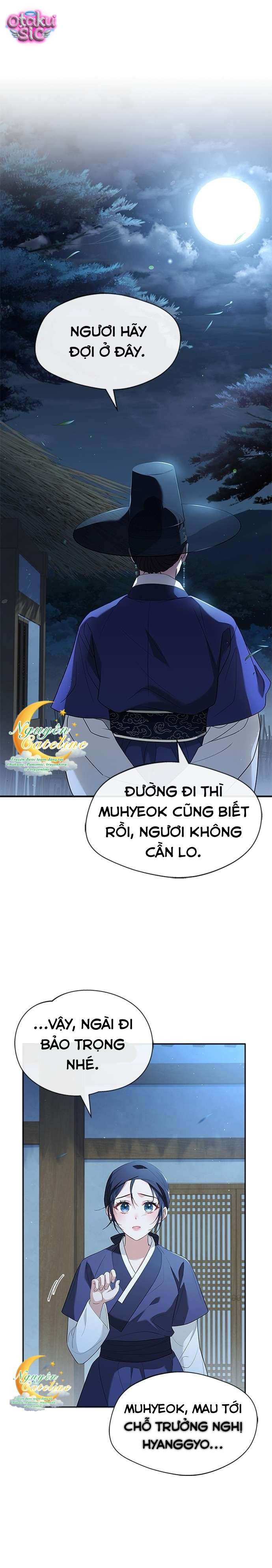 Lầu Sinru của Haesi. - Chap 36