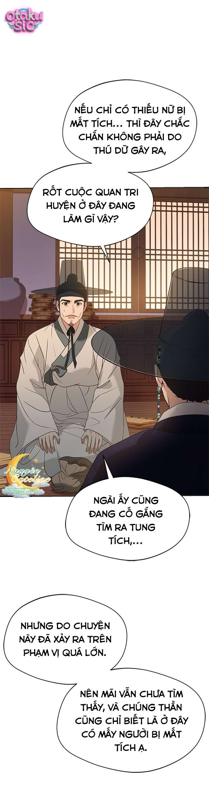 Lầu Sinru của Haesi. - Chap 36