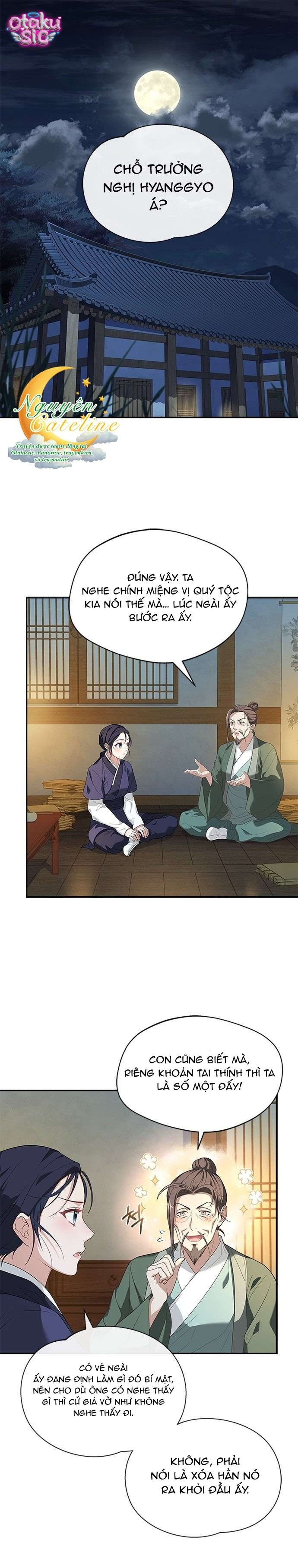 Lầu Sinru của Haesi. - Chap 37