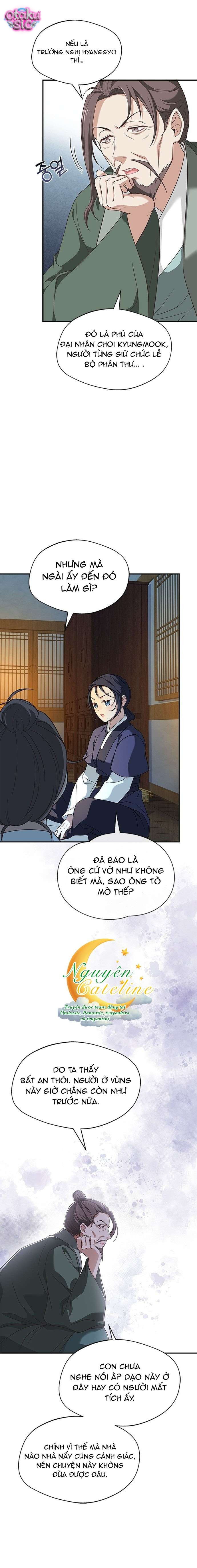 Lầu Sinru của Haesi. - Chap 37
