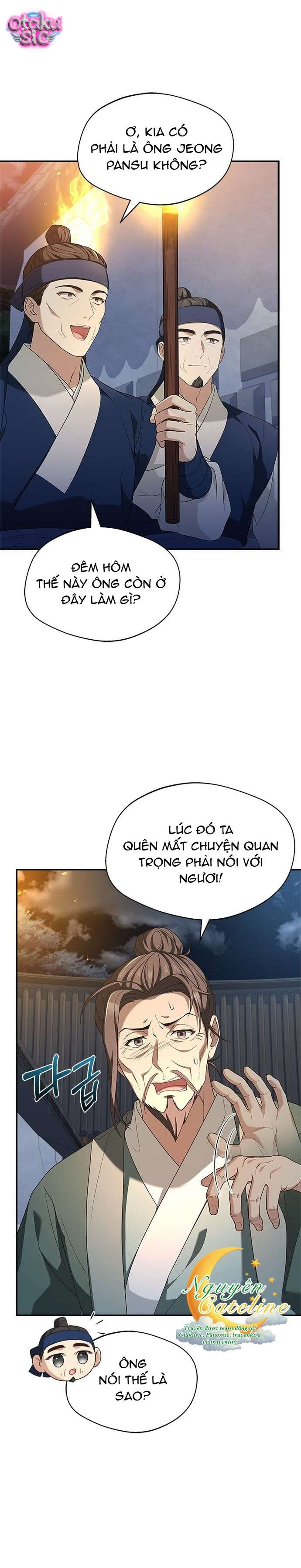 Lầu Sinru của Haesi. - Chap 37