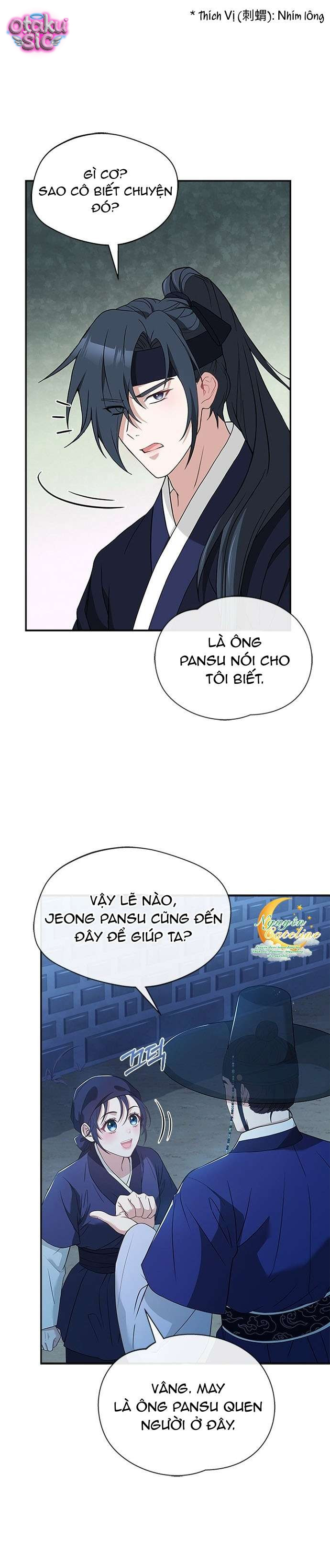 Lầu Sinru của Haesi. - Chap 37